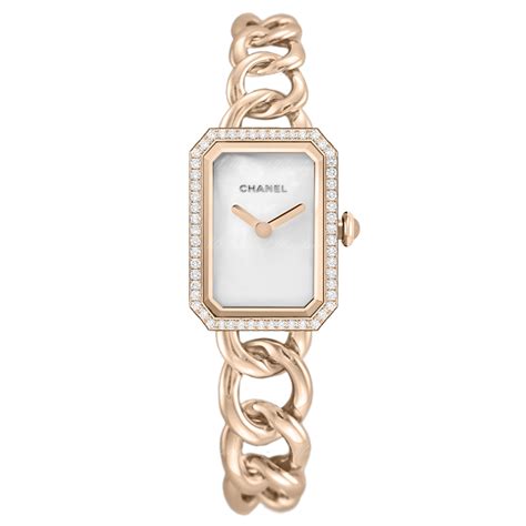 chanel premiere watch beige gold|Chanel watches collection.